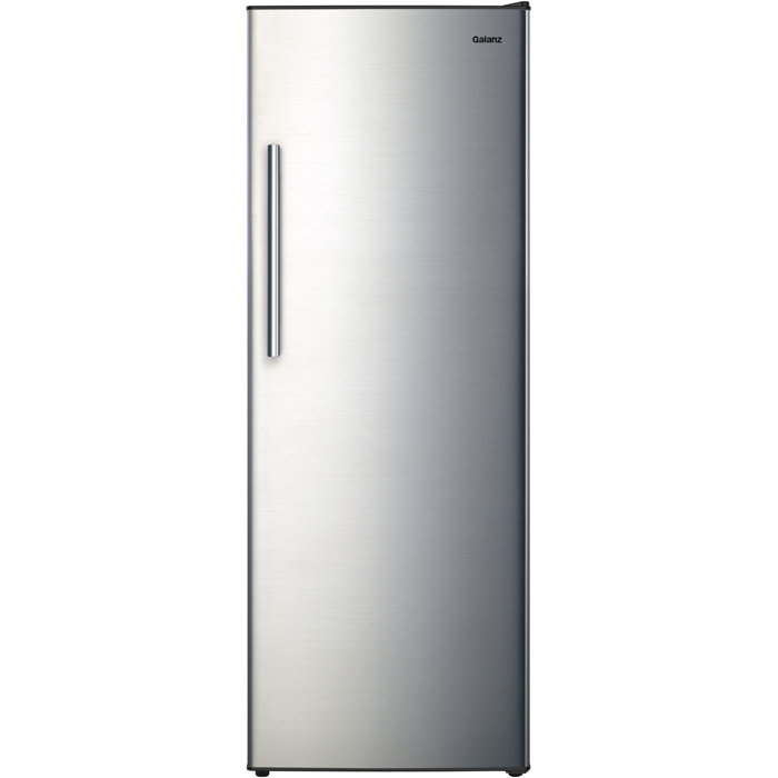 Galanz 11 Cubic Feet cu. ft. FrostFree Upright Freezer with Adjustable